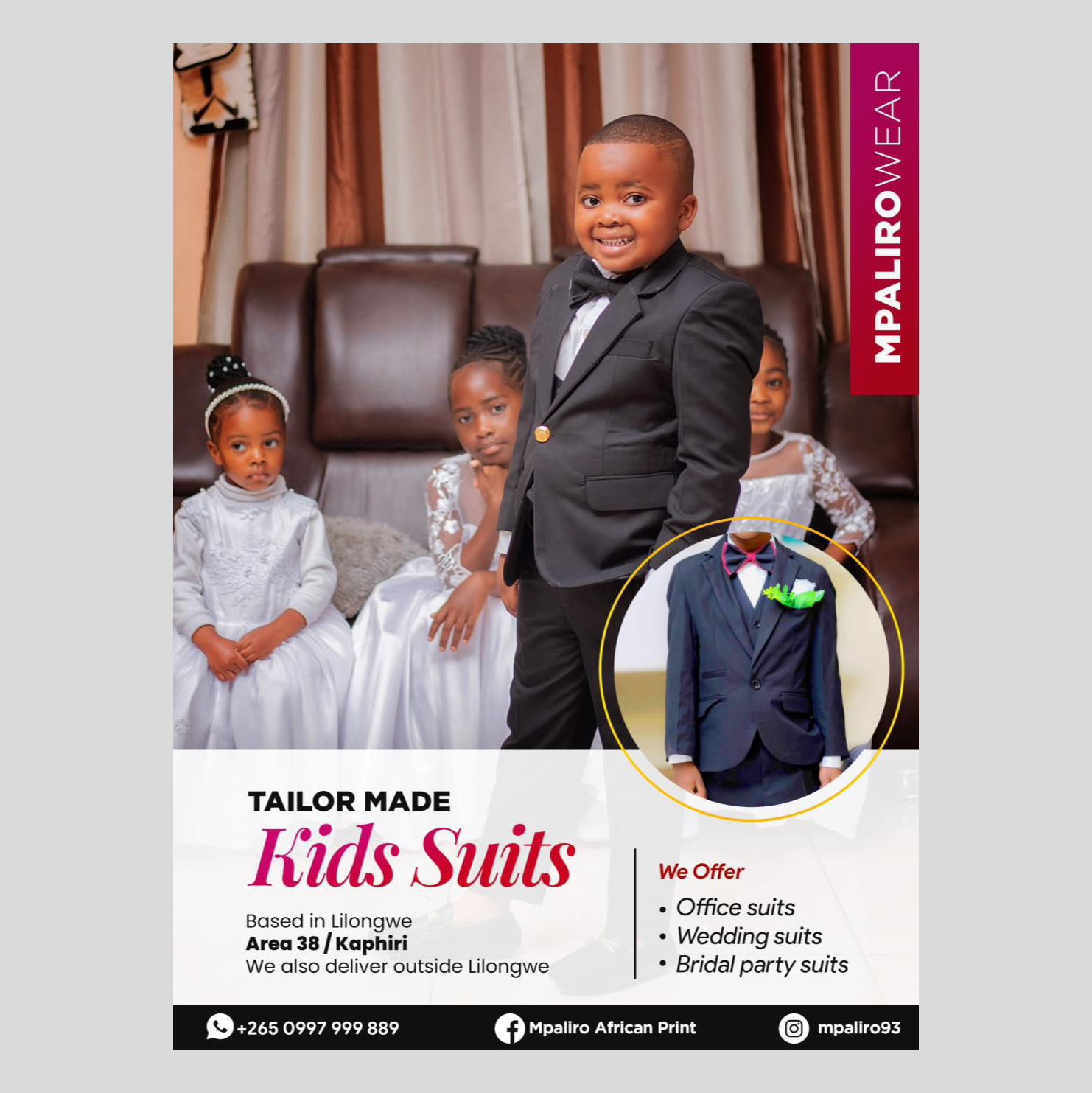 RFP Ministries Flyer